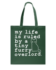 My Life Is Ruled Tote Bag tile