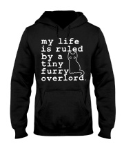 My Life Is Ruled Hooded Sweatshirt tile