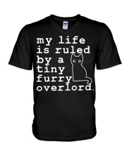 My Life Is Ruled V-Neck T-Shirt tile
