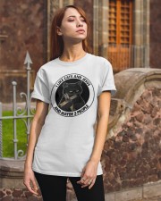 I Like Cats And Jesus Classic T-Shirt apparel-classic-tshirt-lifestyle-06