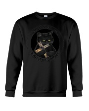 I Like Cats And Jesus Crewneck Sweatshirt tile