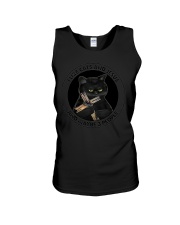 I Like Cats And Jesus Unisex Tank tile