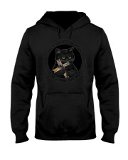 I Like Cats And Jesus Hooded Sweatshirt tile