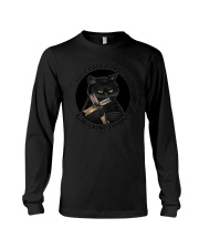 I Like Cats And Jesus Long Sleeve Tee tile