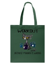 Workout Tote Bag tile