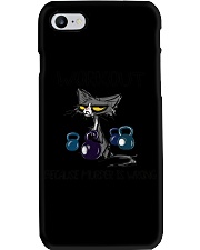 Workout Phone Case tile