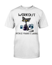 Workout Classic T-Shirt front
