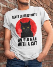 Never Underestimate An Old man  Classic T-Shirt apparel-classic-tshirt-lifestyle-26