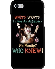 Wait What Phone Case tile