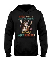 Wait What Hooded Sweatshirt tile