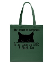 The Secret To Happiness Tote Bag tile