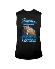 Someone Crawled Into My Lap Sleeveless Tee tile
