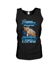 Someone Crawled Into My Lap Unisex Tank tile
