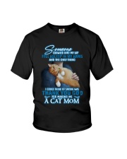Someone Crawled Into My Lap Youth T-Shirt tile