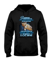 Someone Crawled Into My Lap Hooded Sweatshirt tile