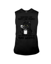 Sometimes I Just Don't Like People Sleeveless Tee tile