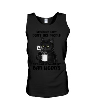 Sometimes I Just Don't Like People Unisex Tank tile