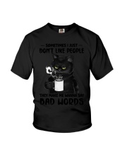 Sometimes I Just Don't Like People Youth T-Shirt tile
