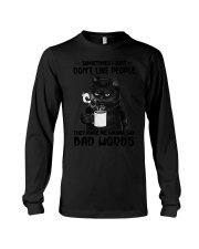 Sometimes I Just Don't Like People Long Sleeve Tee tile