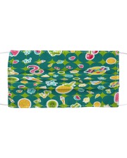 Tropical Green Cloth face mask thumbnail