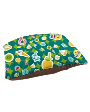 Tropical Green Pet Bed - Small thumbnail