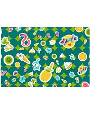 Tropical Green Rectangle Cutting Board thumbnail