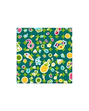 Tropical Green Square Magnet thumbnail