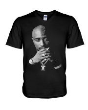 TUPAC V-Neck T-Shirt thumbnail