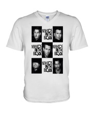 NEW KIDS ON THE BLOCK V-Neck T-Shirt thumbnail