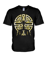 Bruce Leroy - I AM- Last Dragon V-Neck T-Shirt thumbnail