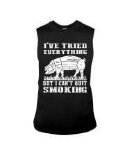 I have tried everything but I cant quit smoking Sleeveless Tee thumbnail