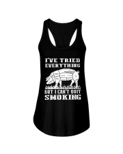 I have tried everything but I cant quit smoking Ladies Flowy Tank thumbnail