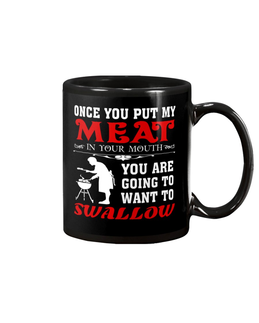 BBQ MUG SWALLOW MEAT Mug