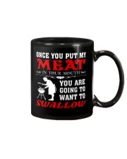 BBQ MUG SWALLOW MEAT Mug front