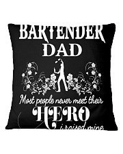 Bartender Dad Square Pillowcase thumbnail