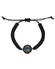 Mother's Day best gift Cord Circle Bracelet thumbnail