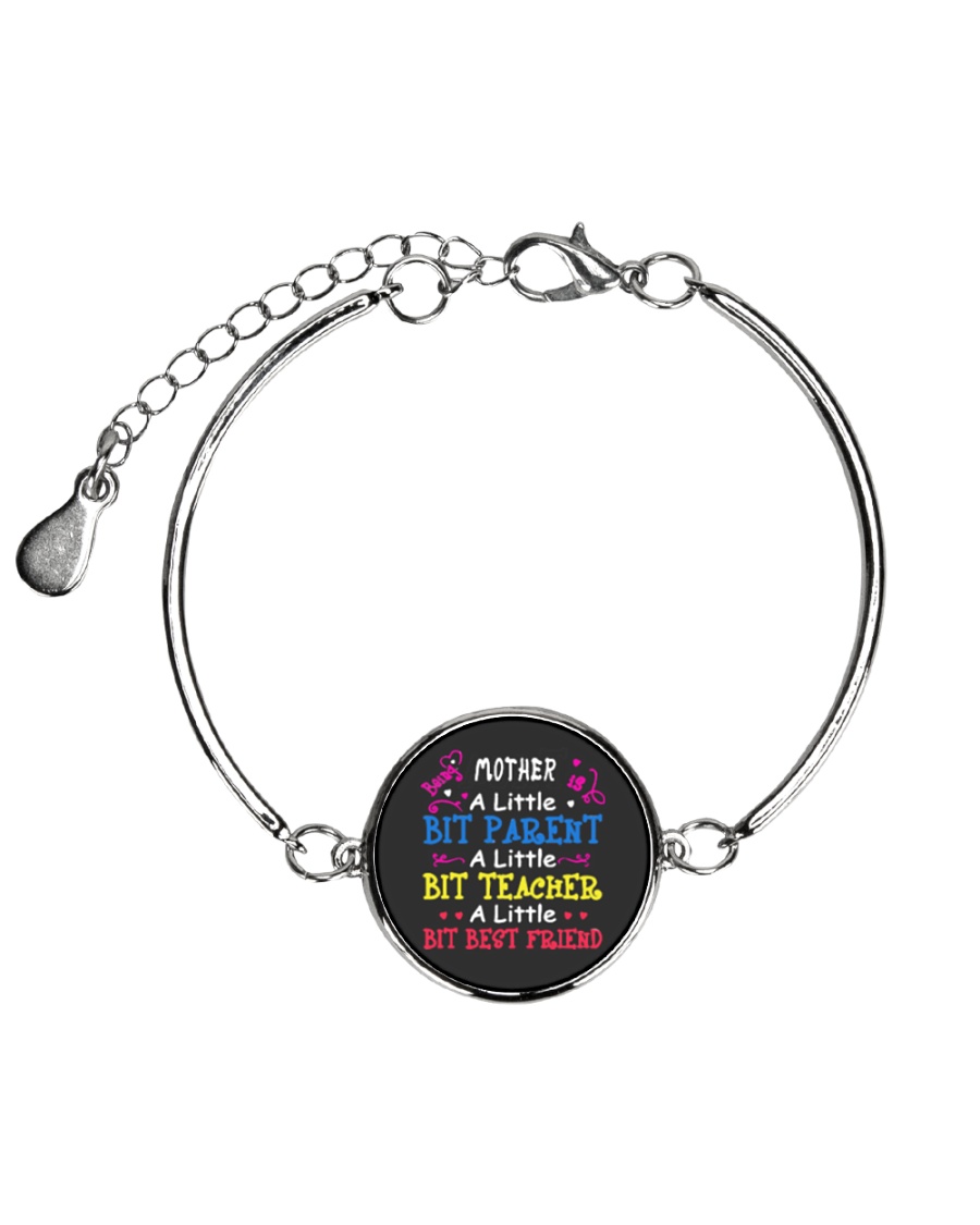 Mother's Day best gift Metallic Circle Bracelet