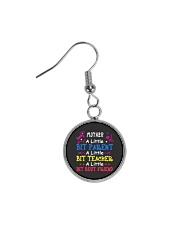 Mother's Day best gift Circle Earrings thumbnail