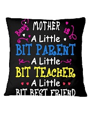 Mother's Day best gift Square Pillowcase thumbnail
