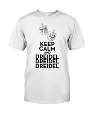 Dreidel dreidel Classic T-Shirt front