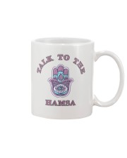 Talk to The Hamsa Mug thumbnail