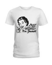 Secret Christmas Ladies T-Shirt thumbnail