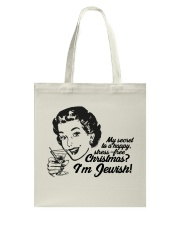 Secret Christmas Tote Bag thumbnail