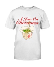 A Jew on Christmas Classic T-Shirt front