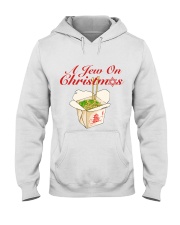 A Jew on Christmas Hooded Sweatshirt thumbnail
