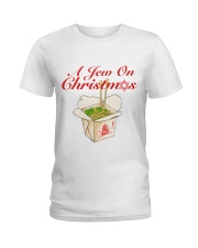 A Jew on Christmas Ladies T-Shirt thumbnail