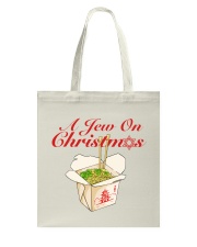 A Jew on Christmas Tote Bag thumbnail