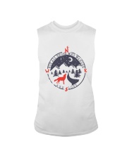Not All Who Wander Are Lost Sleeveless Tee tile