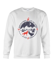 Not All Who Wander Are Lost Crewneck Sweatshirt tile