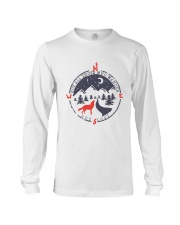Not All Who Wander Are Lost Long Sleeve Tee tile